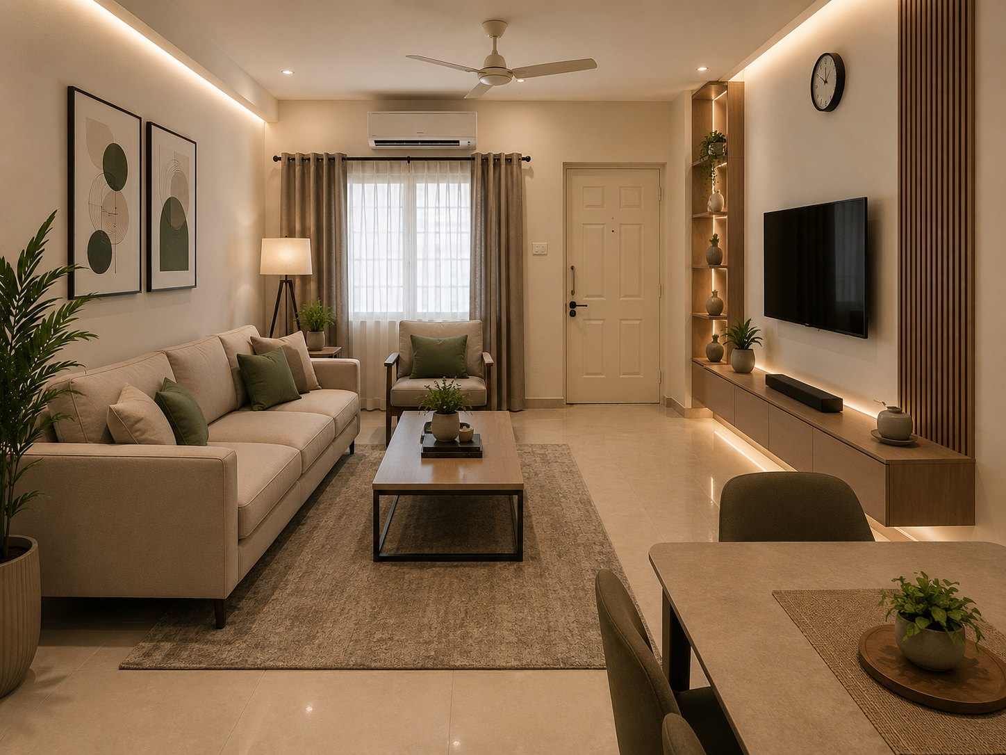 After — Contemporary style
